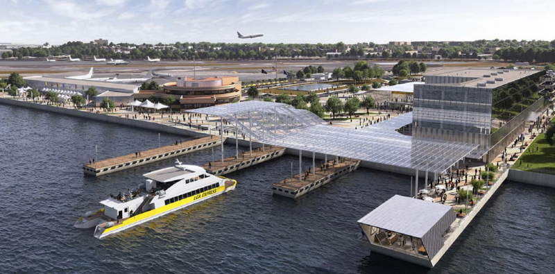 Illustration for article titled NYC Is Razing and Rebuilding LGA, Everyone's Least Favorite Airport